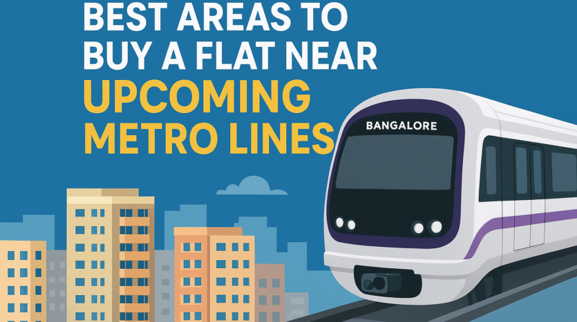 Best Areas to Buy a Flat Near Bangalore Metro