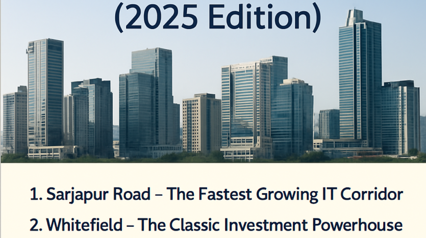 Trending Areas to Invest in Bangalore